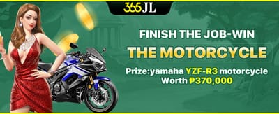 Motorcycle Grand Prize Race promotion banner