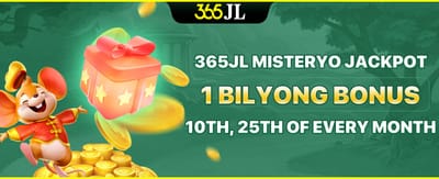 1 Billion Mystery Jackpot promotion banner